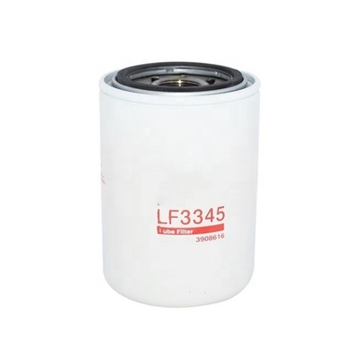 LF3345 Hydwell Excavator Diesel Engine Parts Oil Filter Element para máquinas de minería