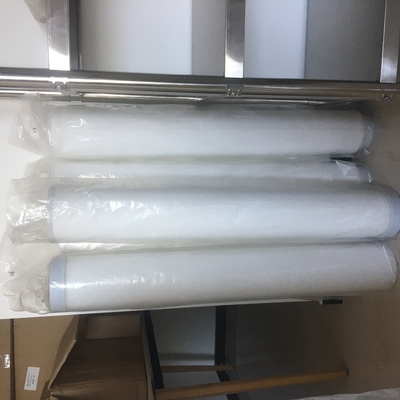 0.1 Cartucho de filtro de líquido plissado con membrana de micrones PES para filtración de la industria alimentaria