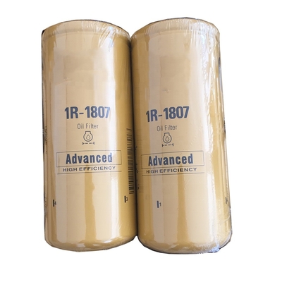 Filtro de aceite para excavadoras y motores diesel