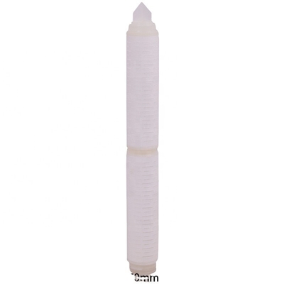 Hydwell Industrial 20 40 60 pulgadas de la planta de agua cartucho de filtro de PP con tamaño personalizado