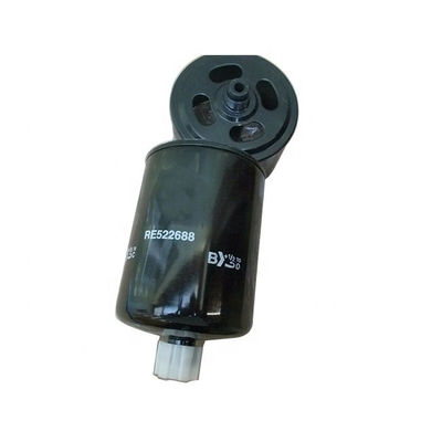Separador de agua de combustible giratorio del compactador del tractor de cosecha RE522688 P551027 FS19700