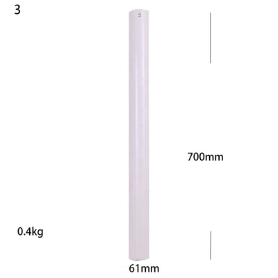 0.4 kg PP Cartucho de filtro de agua de soplado fundido Fuente de agua 20 40 60 pulgadas Medio de filtro