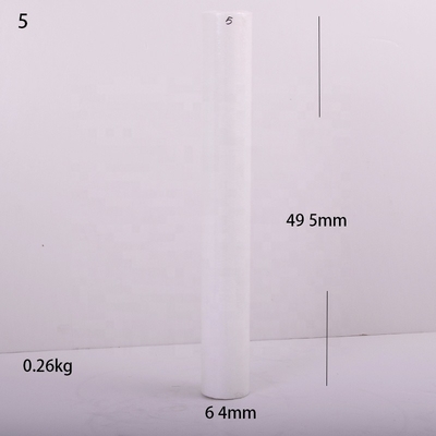 0.4 kg PP Cartucho de filtro de agua de soplado fundido Fuente de agua 20 40 60 pulgadas Medio de filtro