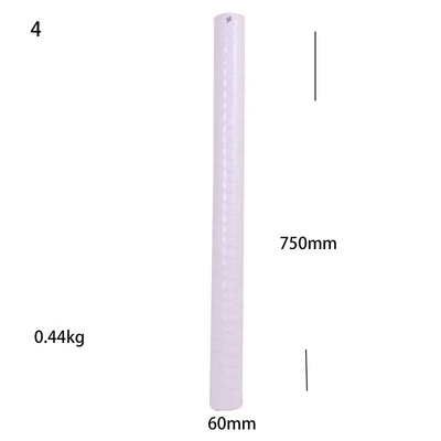 65*255mm Filtro de agua industrial Filtro de malla de nylon Elementos de filtro roscado de sedimentos