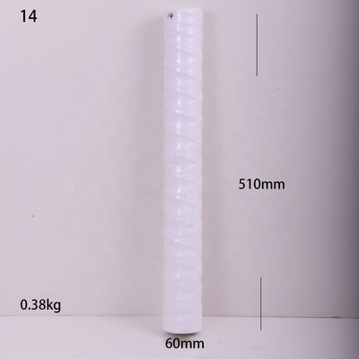65*255mm Filtro de agua industrial Filtro de malla de nylon Elementos de filtro roscado de sedimentos