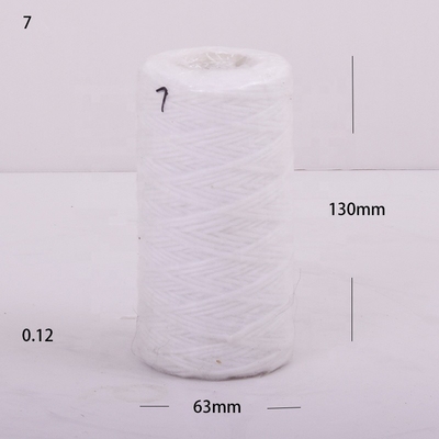 65*255mm Filtro de agua industrial Filtro de malla de nylon Elementos de filtro roscado de sedimentos