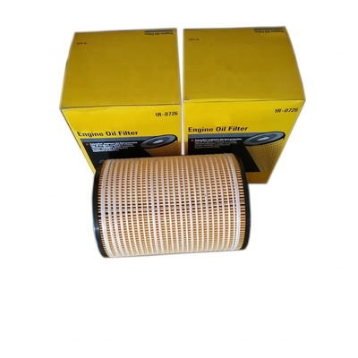 Excavadora hidráulica de hierro fundido con gasóleo de flujo completo elemento lubricante 1R-0726 1R-0246 4P2839 7N500 7N7500