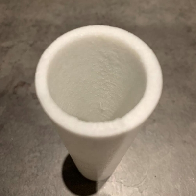 Filtros sinterizados de polipropileno perforado sinterizado de tejido para aplicaciones industriales