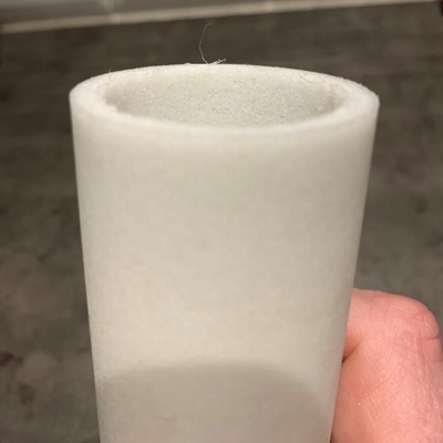 Filtros sinterizados de polipropileno perforado sinterizado de tejido para aplicaciones industriales