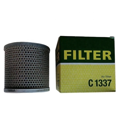 Elemento de filtro de aire de reemplazo de fibra de vidrio para equipos industriales