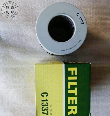 Elemento de filtro de aire de reemplazo de fibra de vidrio para equipos industriales
