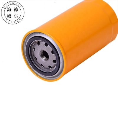 Filtro de aceite de motor de maquinaria de construcción a medida para camiones