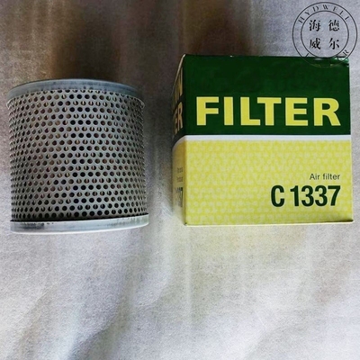 Elemento de filtro de aire de reemplazo de fibra de vidrio para equipos industriales