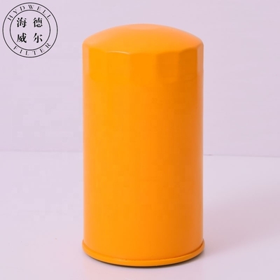 Filtro de aceite de motor de maquinaria de construcción a medida para camiones