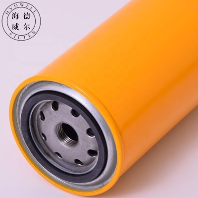 Filtro de aceite de motor de maquinaria de construcción a medida para camiones