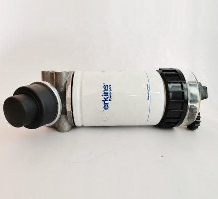 2656F087 Cabeza del filtro de base del separador de agua de combustible para protección y eficiencia del motor