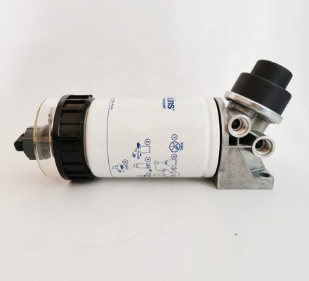 2656F087 Cabeza del filtro de base del separador de agua de combustible para protección y eficiencia del motor