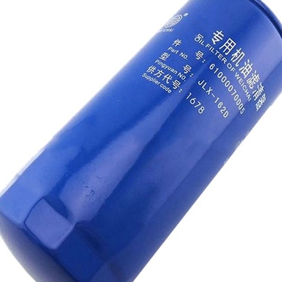 61000070005 OEM NO Filtro de aceite para motores diesel para excavadoras
