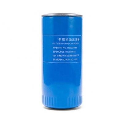 61000070005 OEM NO Filtro de aceite para motores diesel para excavadoras
