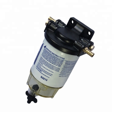 Apoyo en línea 3/8&quot; Filtro de combustible Separador de agua de combustible S3213 Para 35604941
