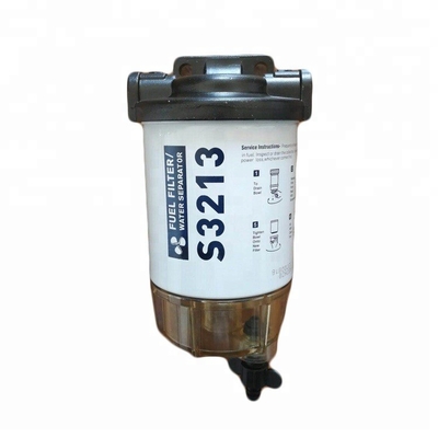 Apoyo en línea 3/8&quot; Filtro de combustible Separador de agua de combustible S3213 Para 35604941