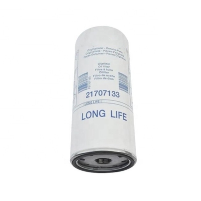 Filtro de aceite lubricante 21707133 21170569 1R1807 W11102/27 con tipo de filtro