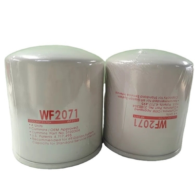 Filtro de agua del motor del camión WF2071 P552071 2266565 299880 RE42052 1240893H1 CU331458 31701003