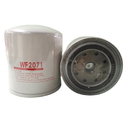 Filtro de agua del motor del camión WF2071 P552071 2266565 299880 RE42052 1240893H1 CU331458 31701003