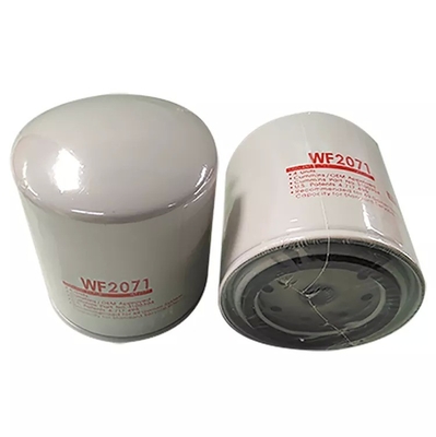 Filtro de agua de refrigeración para motores diesel de tractores con precisión de filtración de 1 a 100 micras