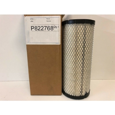Filtro de aire para excavadoras y motores diesel P822768 133720A1 para otros modelos