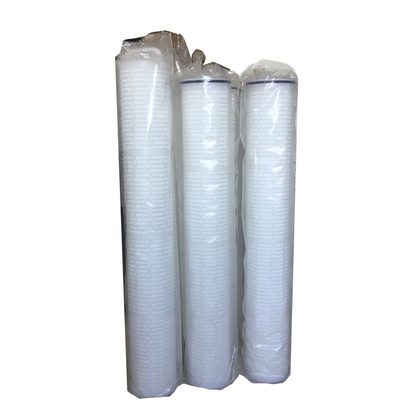 Cartucho de filtro plissado de PP para filtración de agua