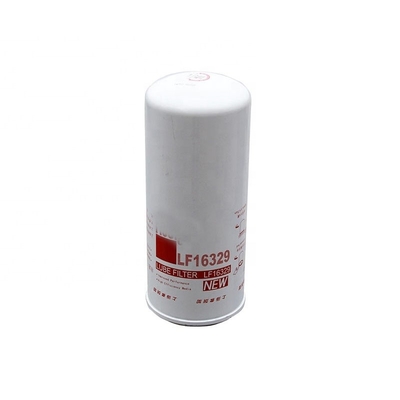 Hydwell suministro de camiones pesados piezas de lubricante filtro de aceite LF16329 con hierro y papel de filtro