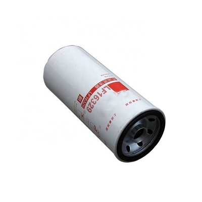 Hydwell suministro de camiones pesados piezas de lubricante filtro de aceite LF16329 con hierro y papel de filtro