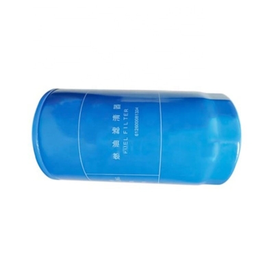Las partes del cargador El filtro de combustible diesel CK8124 CX0815 612600081334 R010036 94*172mm para el cargador