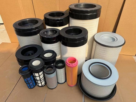 Partes de carretillas elevadoras de hormigón Elemento de filtro de aire 82027153 82008601 SA16081 para el año del camión Otro