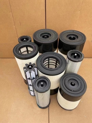 Partes de carretillas elevadoras de hormigón Elemento de filtro de aire 82027153 82008601 SA16081 para el año del camión Otro