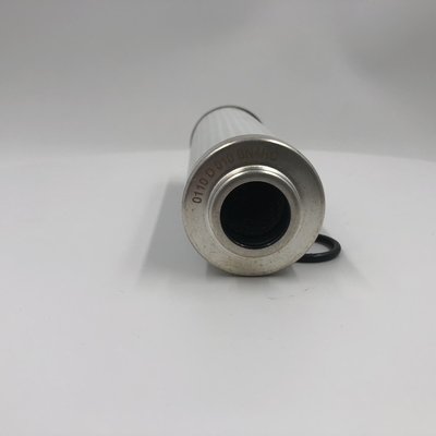 Material de filtro de fibra de vidrio Cartucho de filtro de aceite hidráulico 0110d010bn4hc para filtración