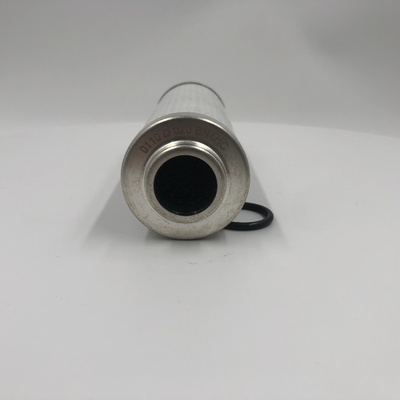 Material de filtro de fibra de vidrio Cartucho de filtro de aceite hidráulico 0110d010bn4hc para filtración