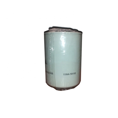11N4-70110 Elemento de filtro de aceite de lubricante P558616 1992368 31701418 40C0677 para compactador de carretillas elevadoras