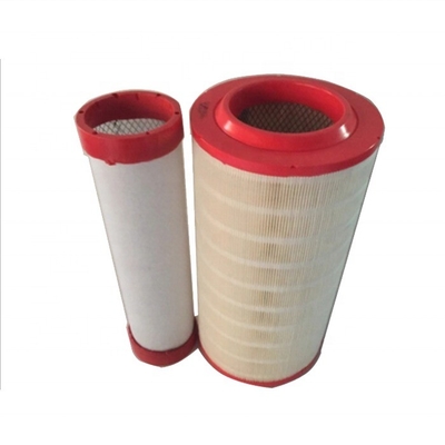 99Filtro de aire para excavadoras de grado de filtración del 0,9% KW2140C1 K19900C1 K19950C1 para excavadoras