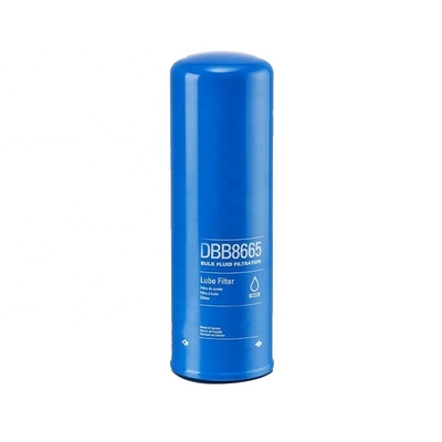 Certificado CE Filtro hidráulico giratorio DBB8665 SHR536F07V P1065 con una eficiencia del 99,9%