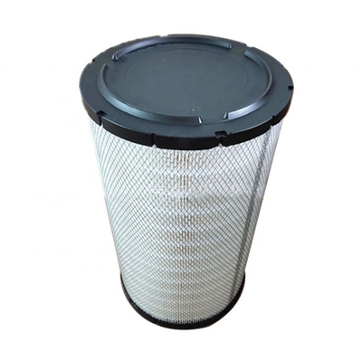 Componentes para camiones de fibra de vidrio Elemento de cartucho de filtro de aire WG1215958 con número OEM WG1215958