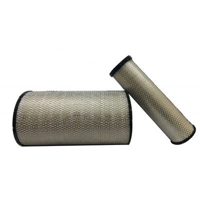 Elementos de filtro de aire para excavadoras y camiones YA00007606 YA00007394