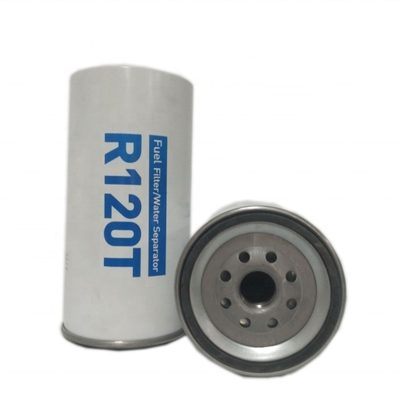 R120T Elemento de filtro de combustible P559858 para el rendimiento del motor diesel requerido por el cliente