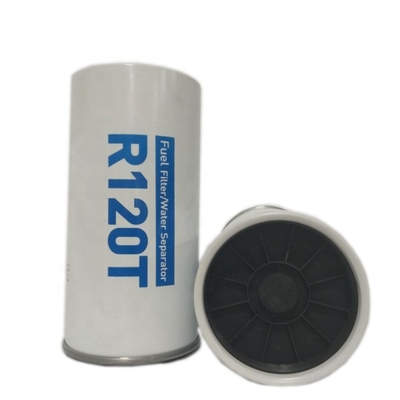 R120T Elemento de filtro de combustible P559858 para el rendimiento del motor diesel requerido por el cliente