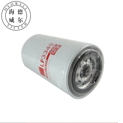 LF3349 Partes de camiones pesados Filtro de aceite de giro de flujo completo para el montaje de vehículos de metro Otros