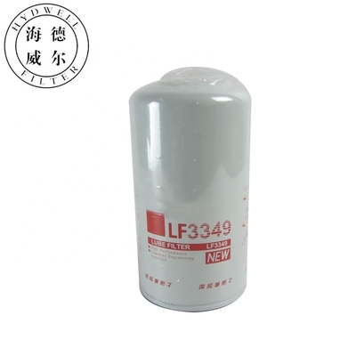 LF3349 Partes de camiones pesados Filtro de aceite de giro de flujo completo para el montaje de vehículos de metro Otros