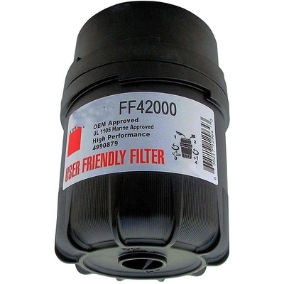 Otros años FF42000 4990879 Elemento de filtro de combustible para piezas de camiones 82*116mm