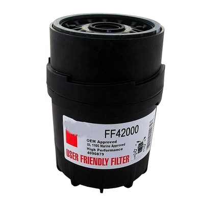 Otros años FF42000 4990879 Elemento de filtro de combustible para piezas de camiones 82*116mm