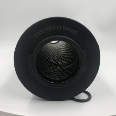 Material de filtro de fibra de vidrio personalizado Filtro de aceite hidráulico 0300RK010BN4HC para Hydwell
